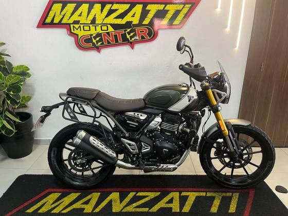 TRIUMPH SCRAMBLER 400 X 